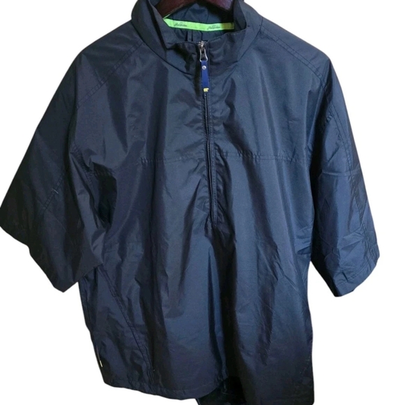 Jack Nicholson Performance 1/4 Zip Golf Pullover Men's Large Short‎ Sleeve Shirt - Picture 1 of 1